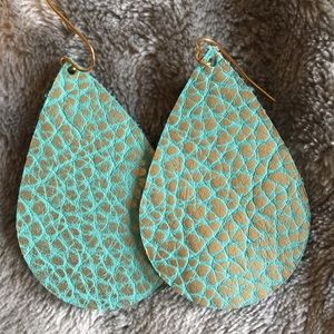 Leather Earrings